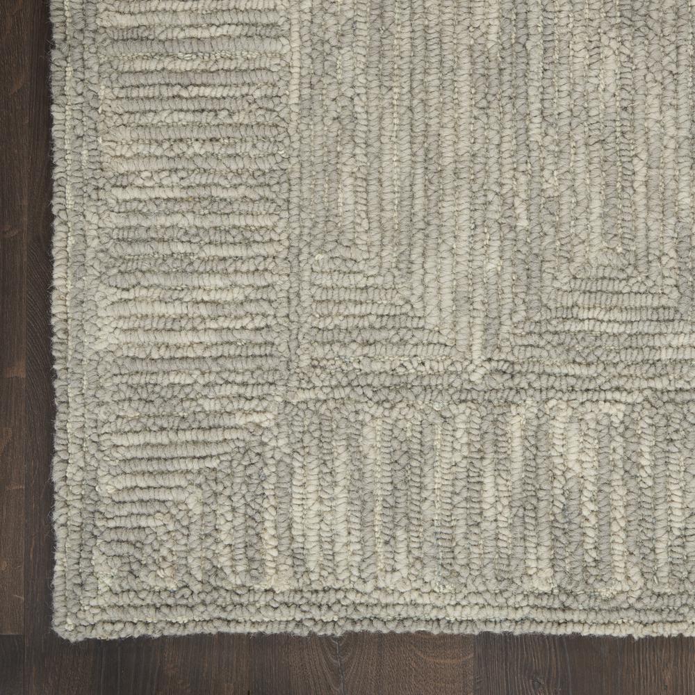 Modern Rectangle Area Rug, 5' x 7'. Picture 5