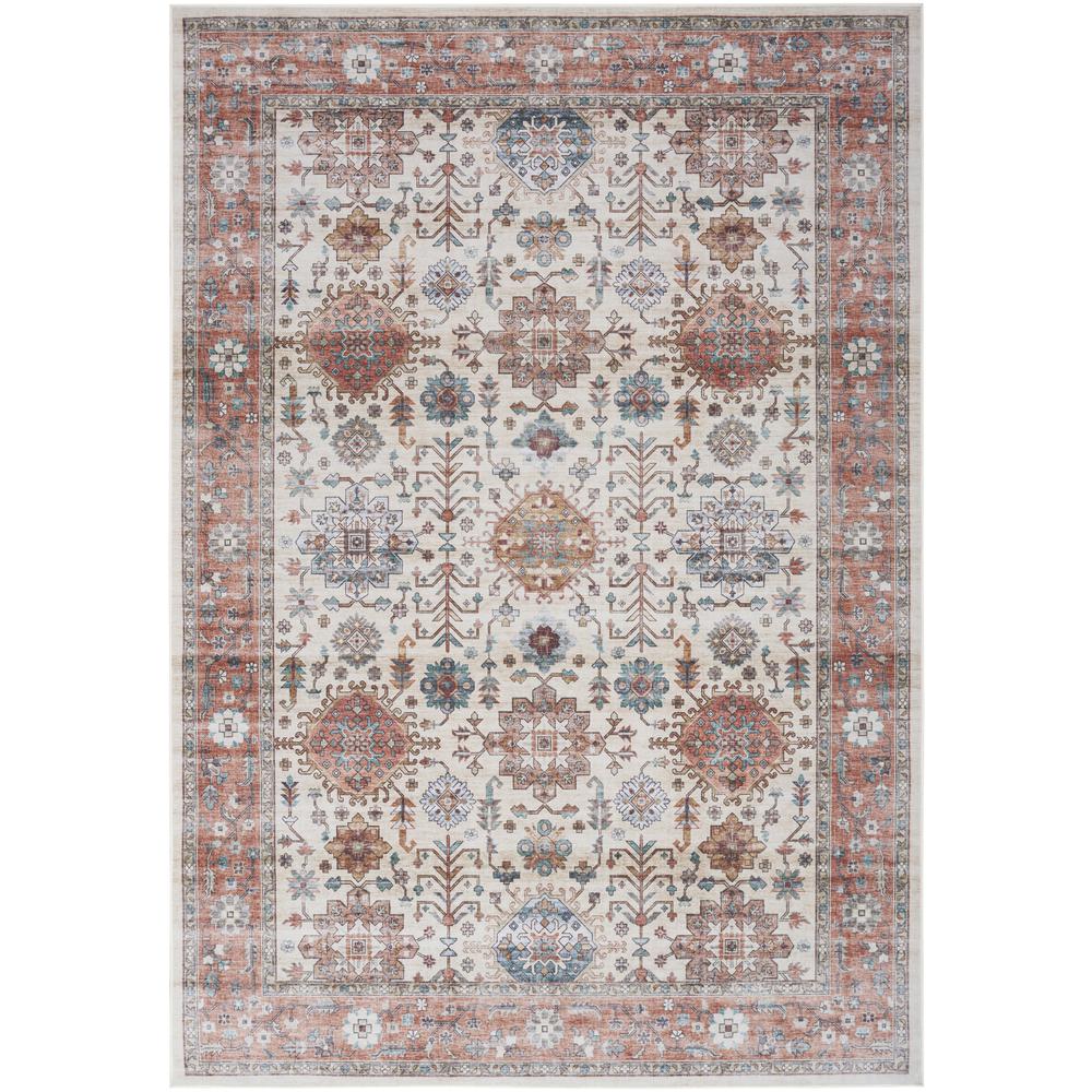 Vintage Rectangle Area Rug, 8' x 10'. Picture 1