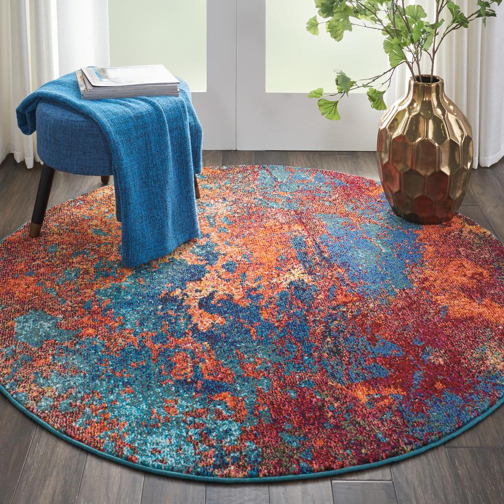 Nourison Home Celestial Area Rug. Picture 2