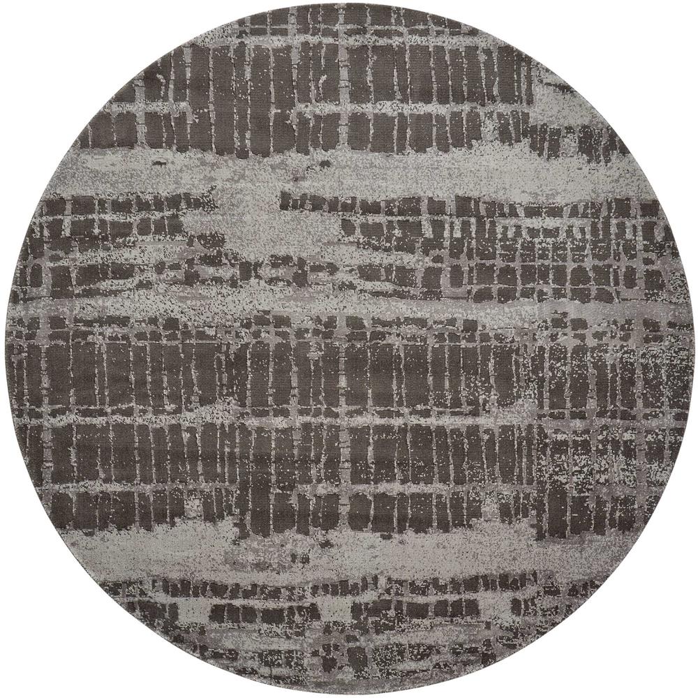 Modern Round Area Rug, 8' x Round. Picture 1
