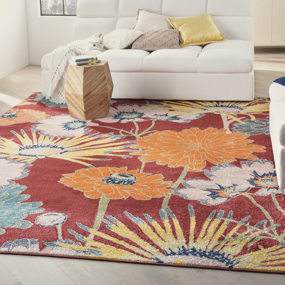 Contemporary Rectangle Area Rug, 8' x 10'. Picture 2