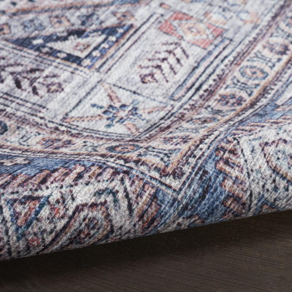 Vintage Rectangle Area Rug, 4' x 6'. Picture 8