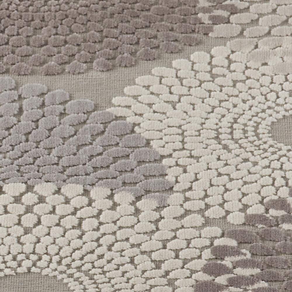 Graphic Illusions Area Rug, Grey, 5'3" x ROUND. Picture 5