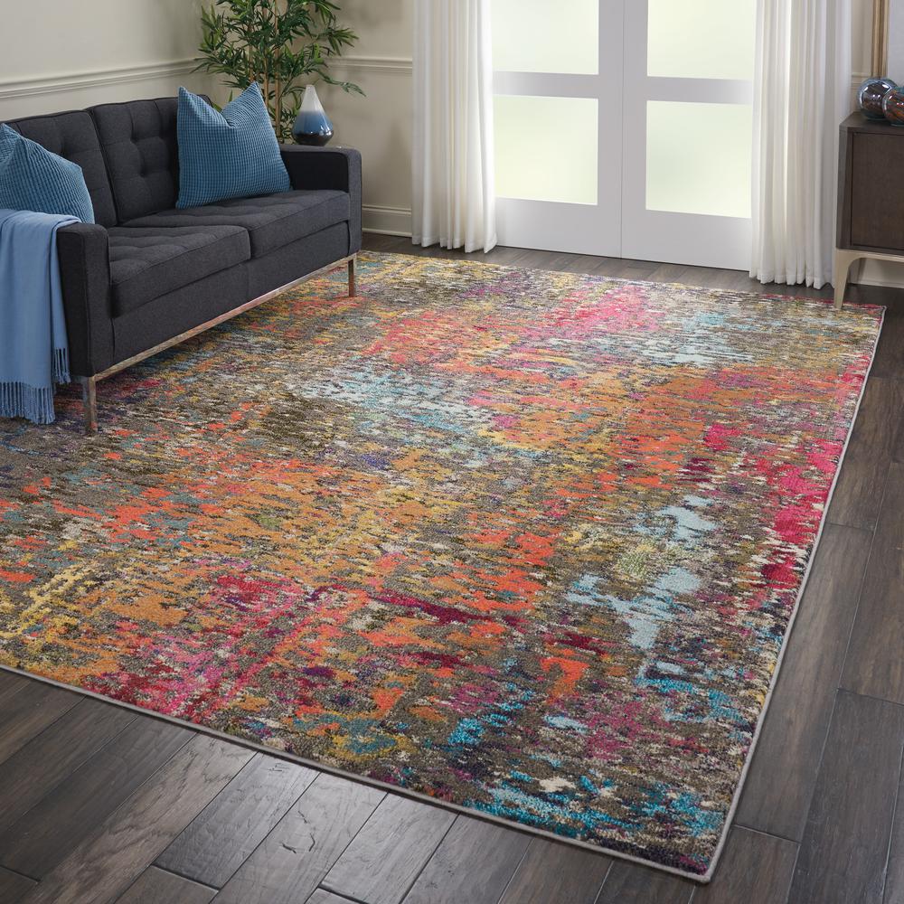 Nourison Home Celestial Area Rug. Picture 7