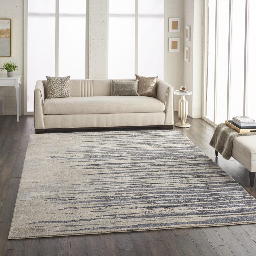 Modern Rectangle Area Rug, 9' x 13'. Picture 10