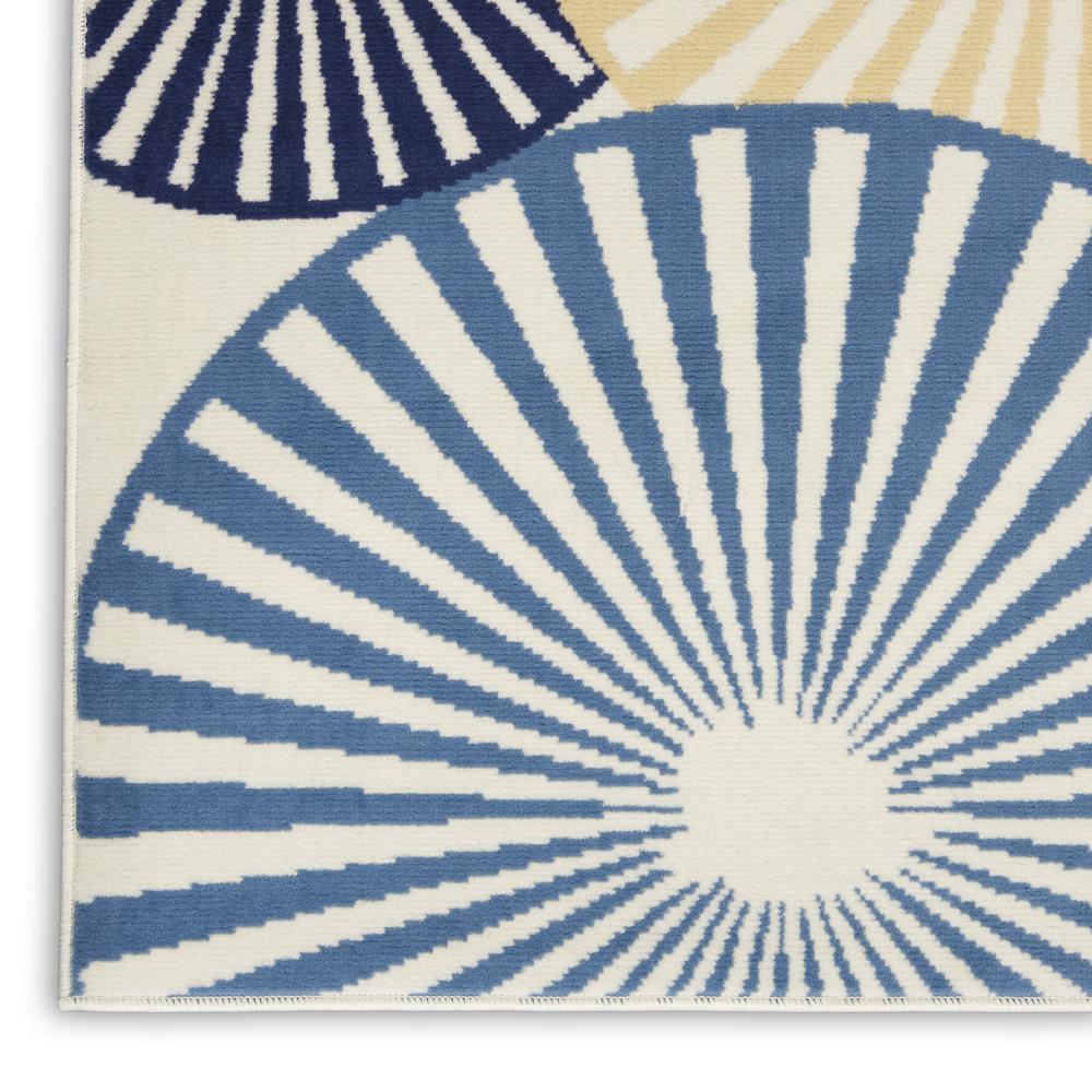 Contemporary Runner Area Rug, 10' Runner. Picture 5