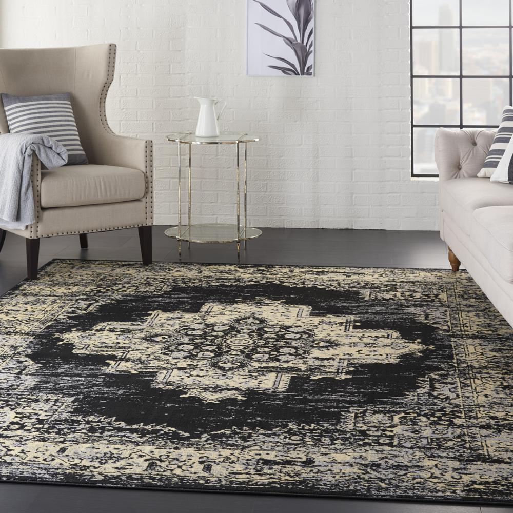 Nourison Home Grafix Area Rug. Picture 10