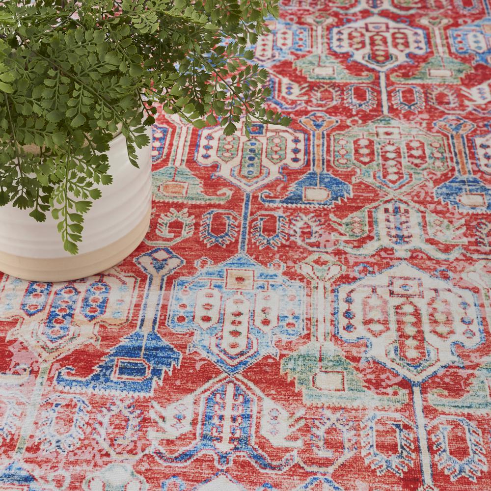 Vintage Rectangle Area Rug, 5' x 7'. Picture 9