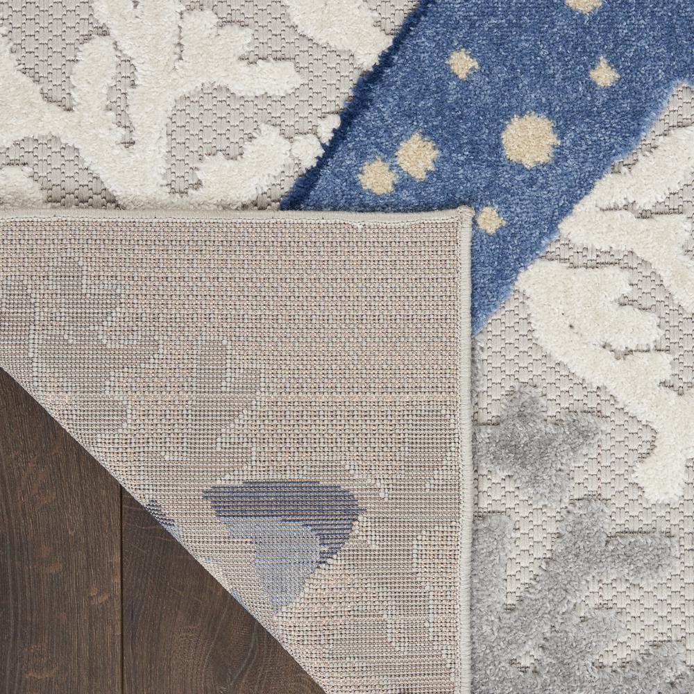 Coastal, Nautical & Beach Rectangle Area Rug, 5' x 8'. Picture 3