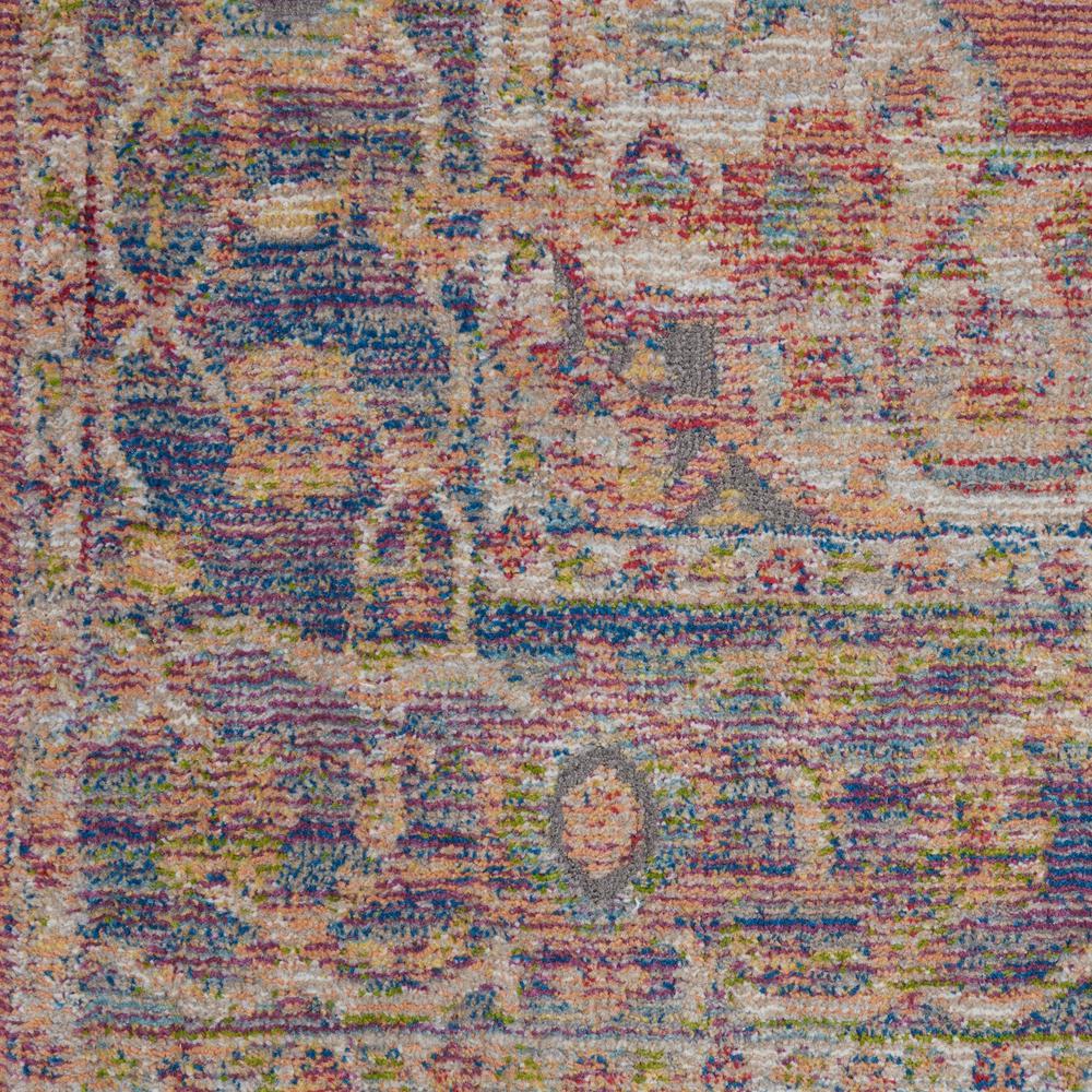 Vintage Rectangle Area Rug, 4' x 6'. Picture 6