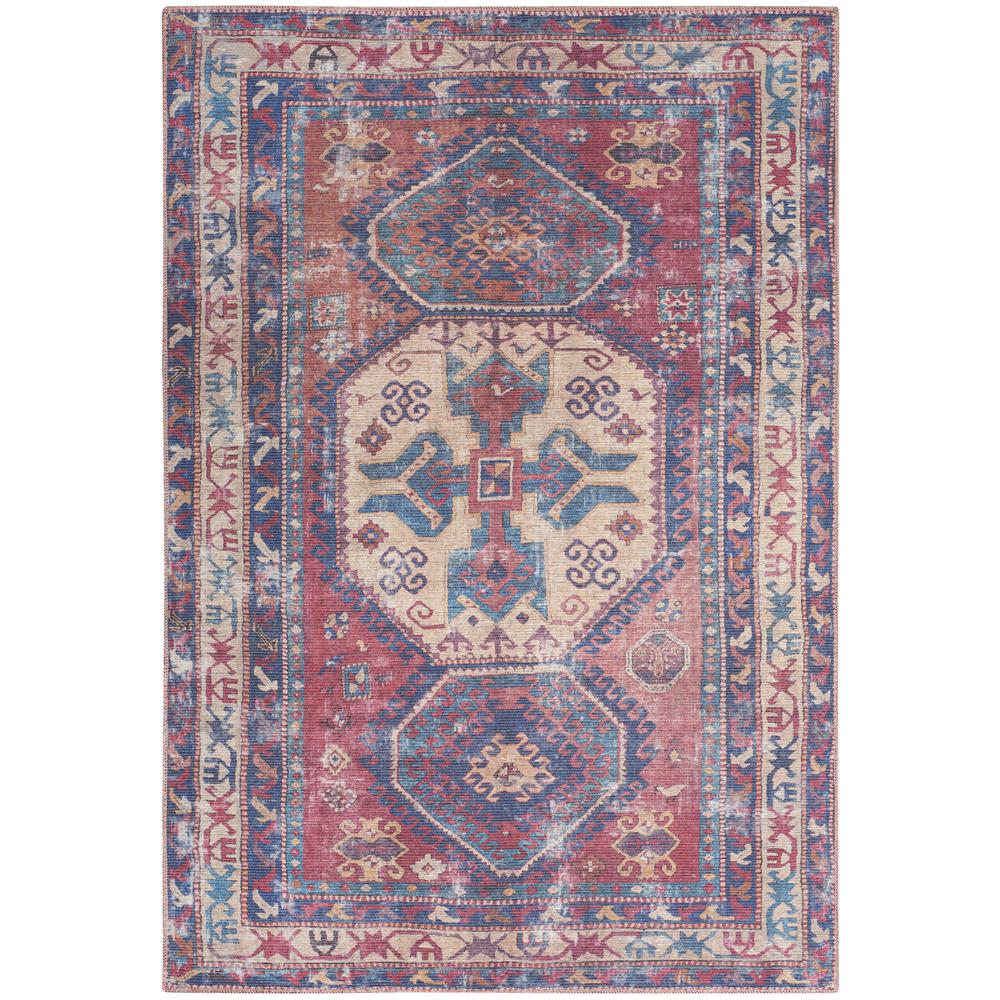 Vintage Rectangle Area Rug, 6' x 9'. Picture 1