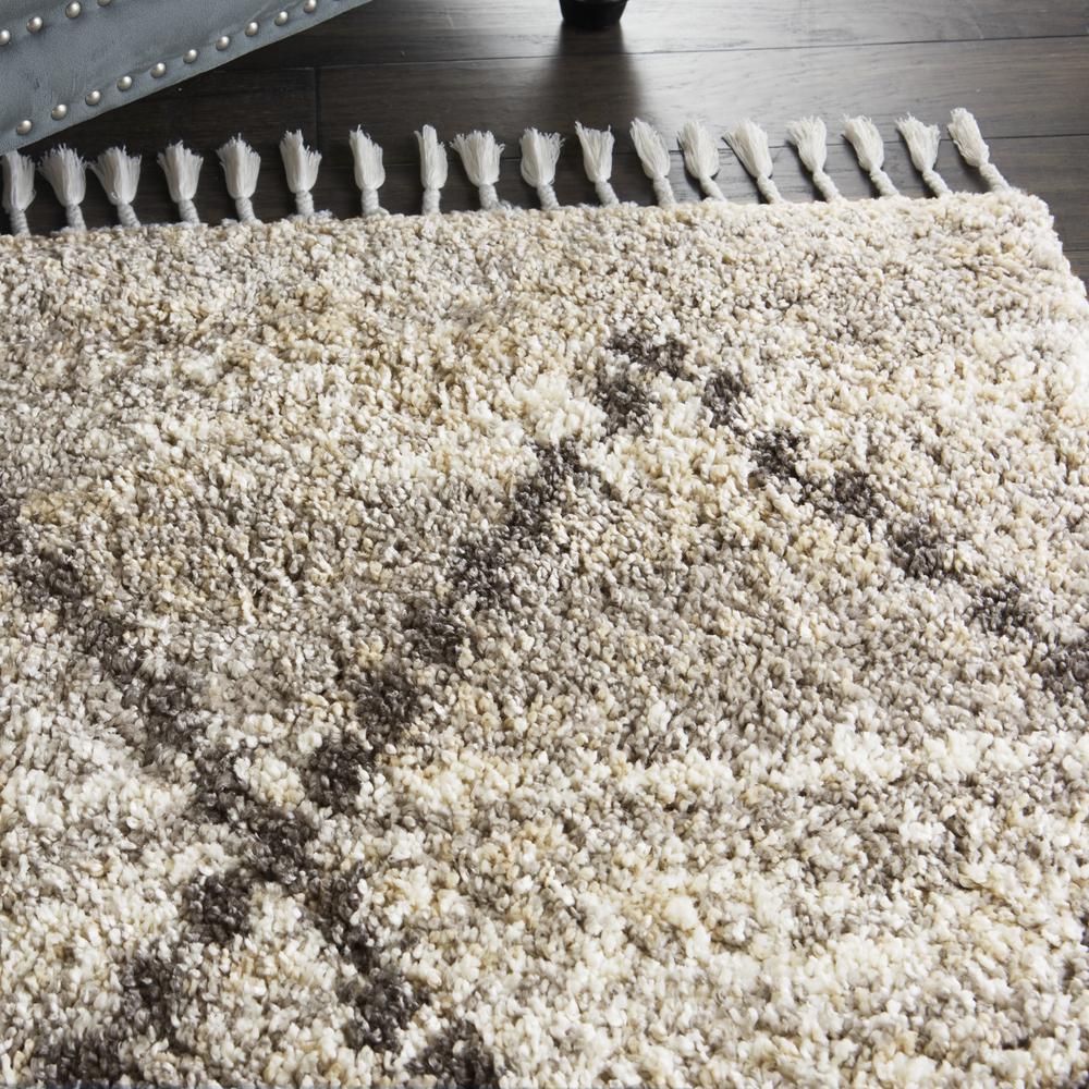 Nourison Home Scandinavian Shag Area Rug. Picture 8