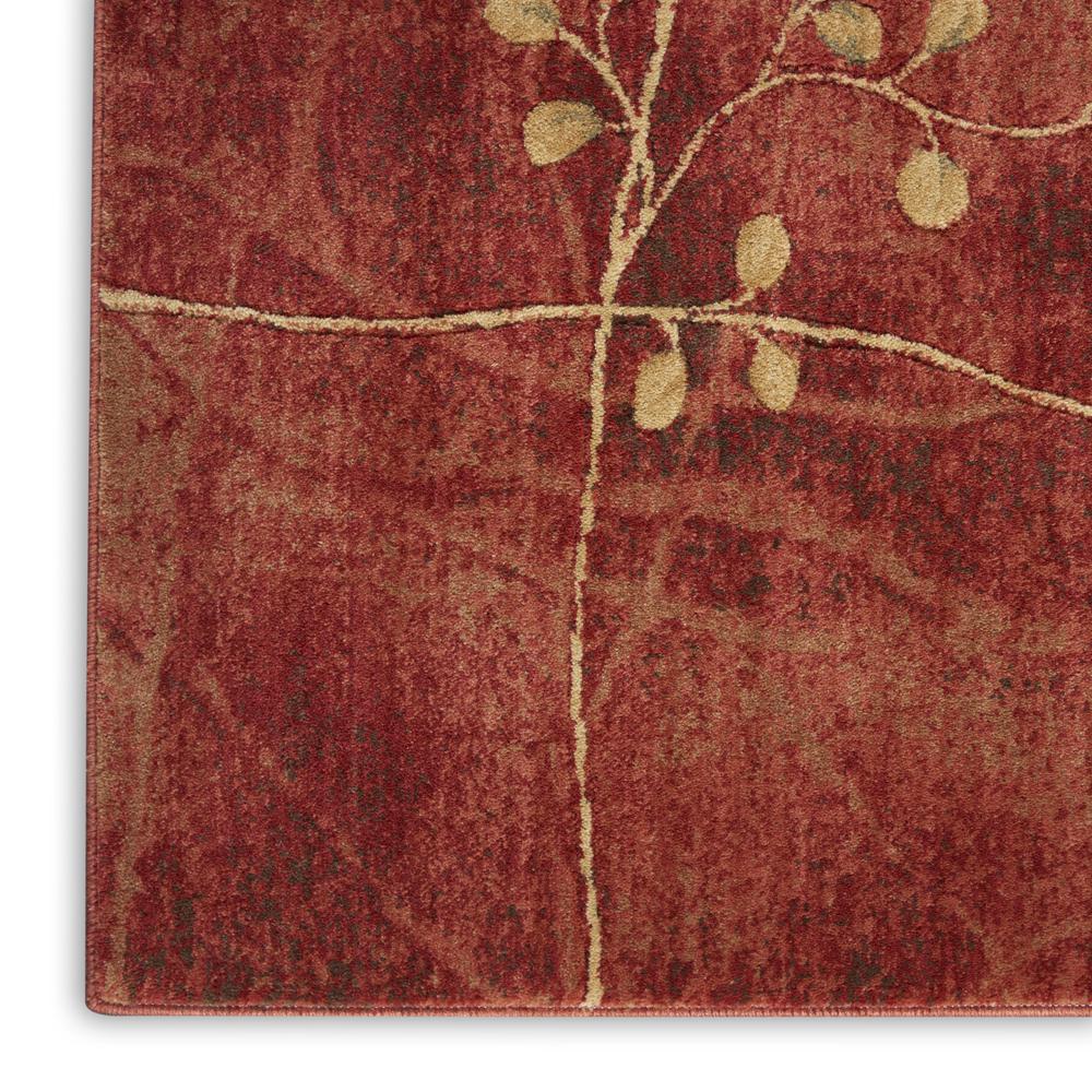 Rustic Rectangle Area Rug, 5' x 8'. Picture 6