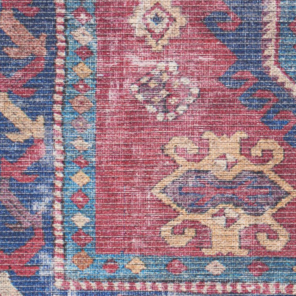 Vintage Rectangle Area Rug, 6' x 9'. Picture 6