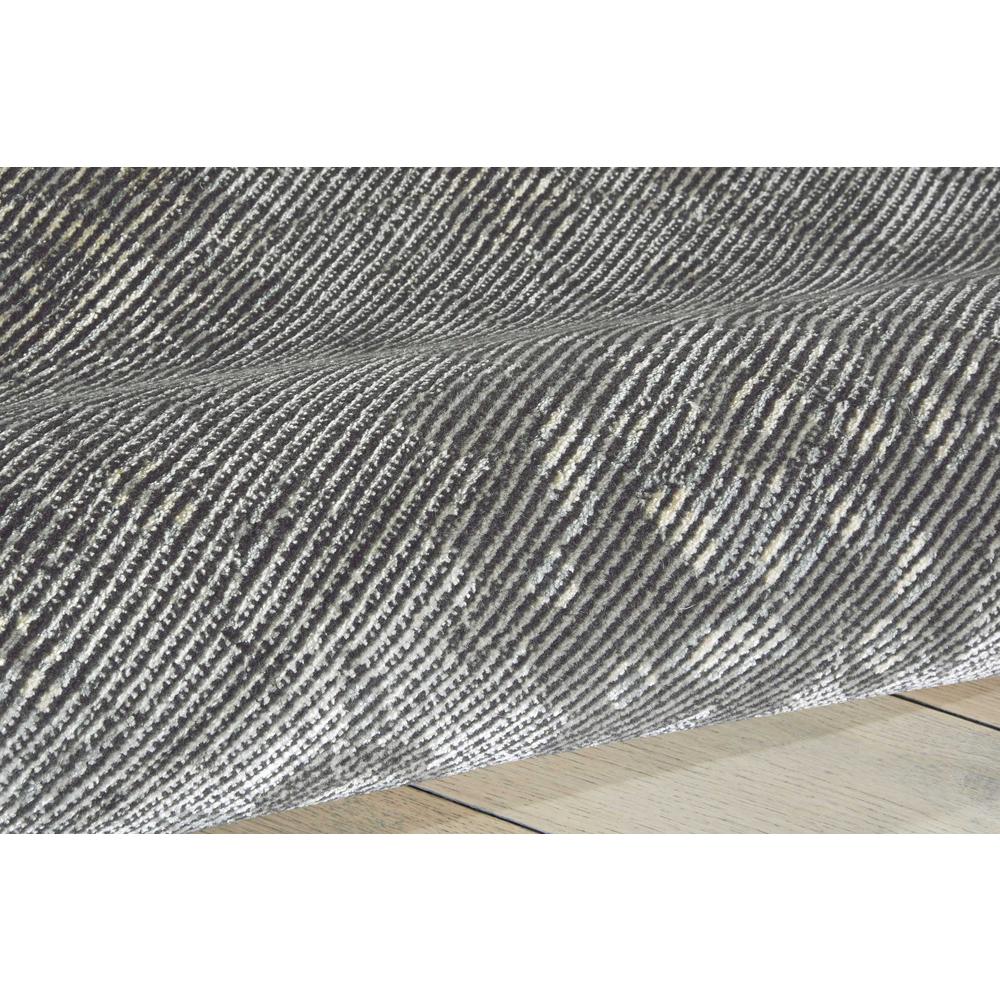 Luminance Area Rug, Graphite, 7'6" x 10'6". Picture 4