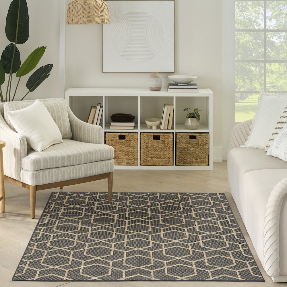 Nourison Home Horizon Indoor/Outdoor Area Rug. Picture 9