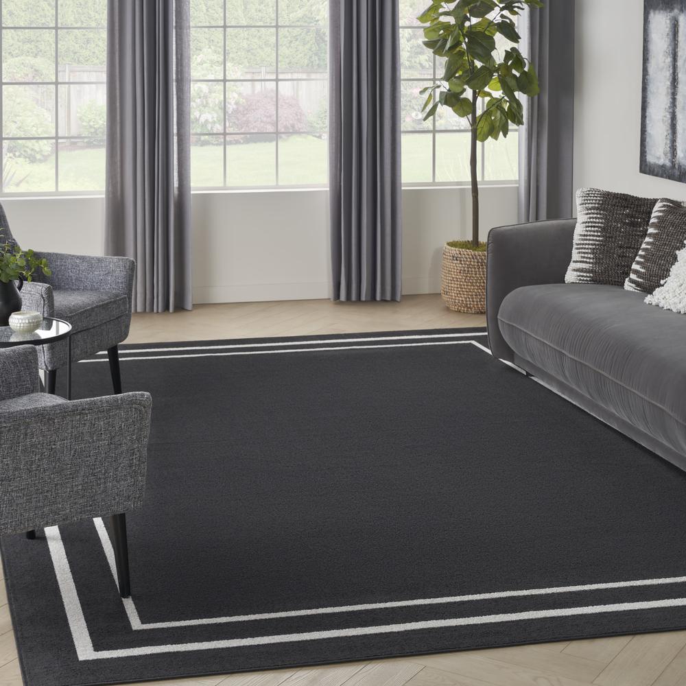 Contemporary Rectangle Area Rug, 10' x 14'. Picture 3