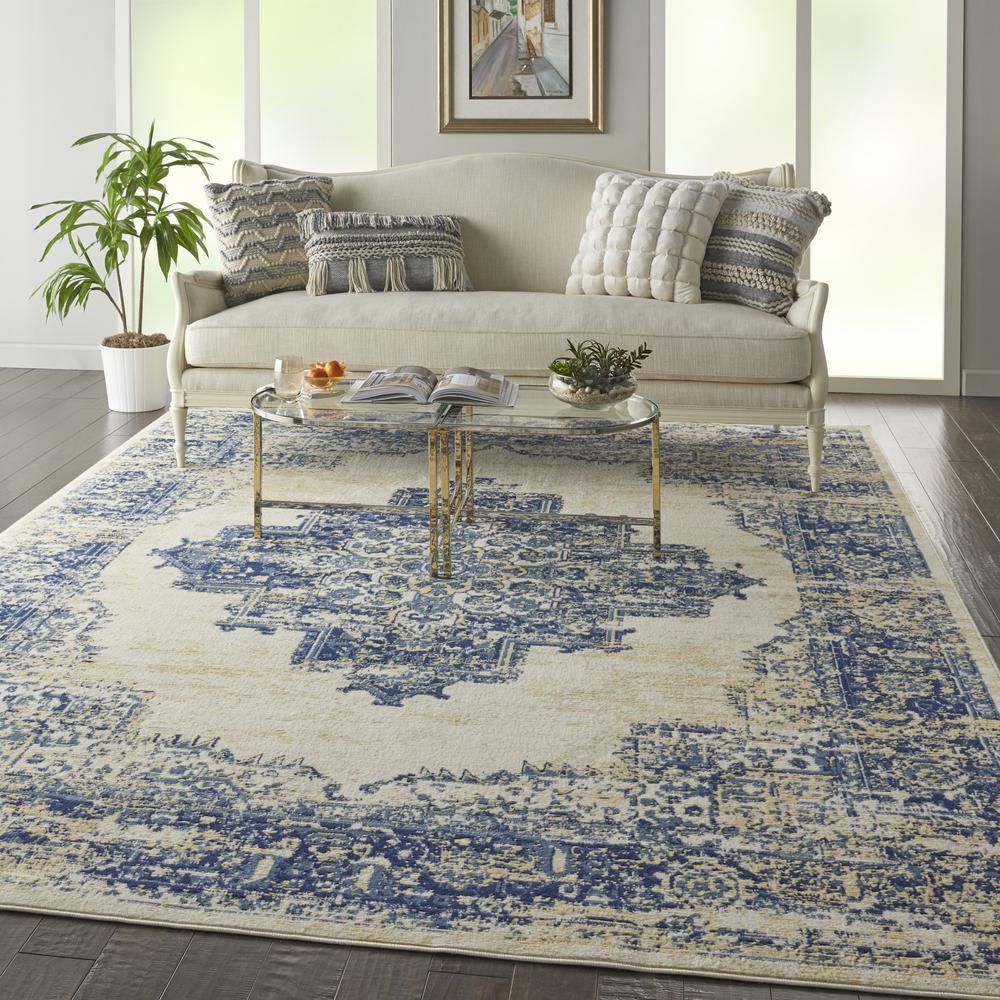 Nourison Home Grafix Area Rug. Picture 9