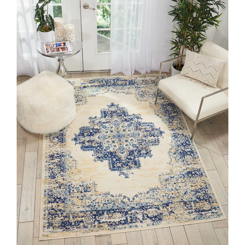Nourison Home Grafix Area Rug. Picture 2