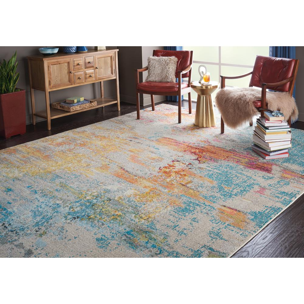 Nourison Home Celestial Area Rug. Picture 10