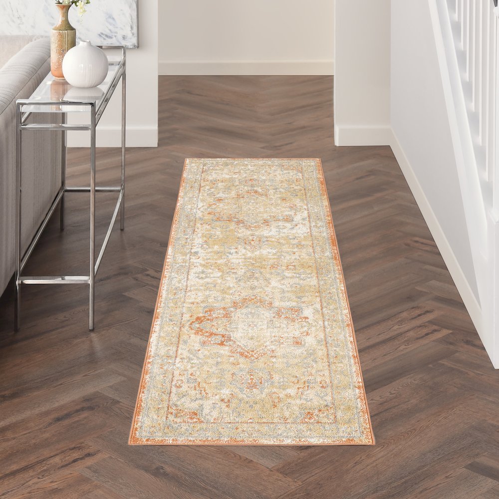 Nourison Home Nourison Essentials Persian Area Rug. Picture 2