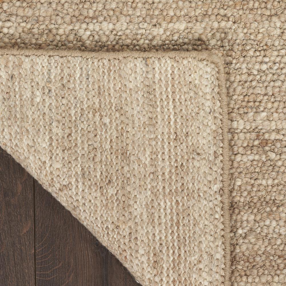 Nourison Alanna Area Rug Farmhouse 7'9" x 9'9" Rectangle, Beige. Picture 3