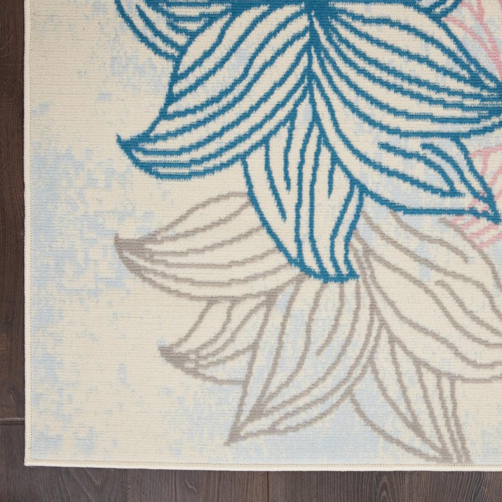 Jubilant Area Rug, Ivory/Multicolor, 5'3" x 7'3". Picture 4