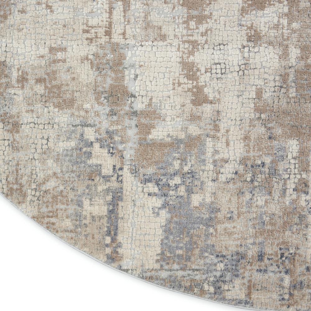 Modern Round Area Rug, 8' x Round. Picture 6
