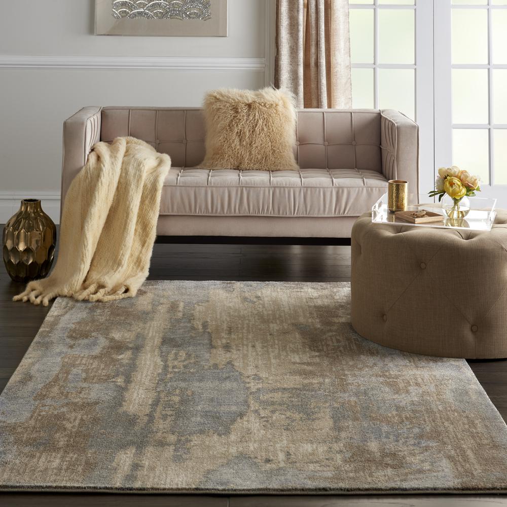 Modern Rectangle Area Rug, 4' x 6'. Picture 3