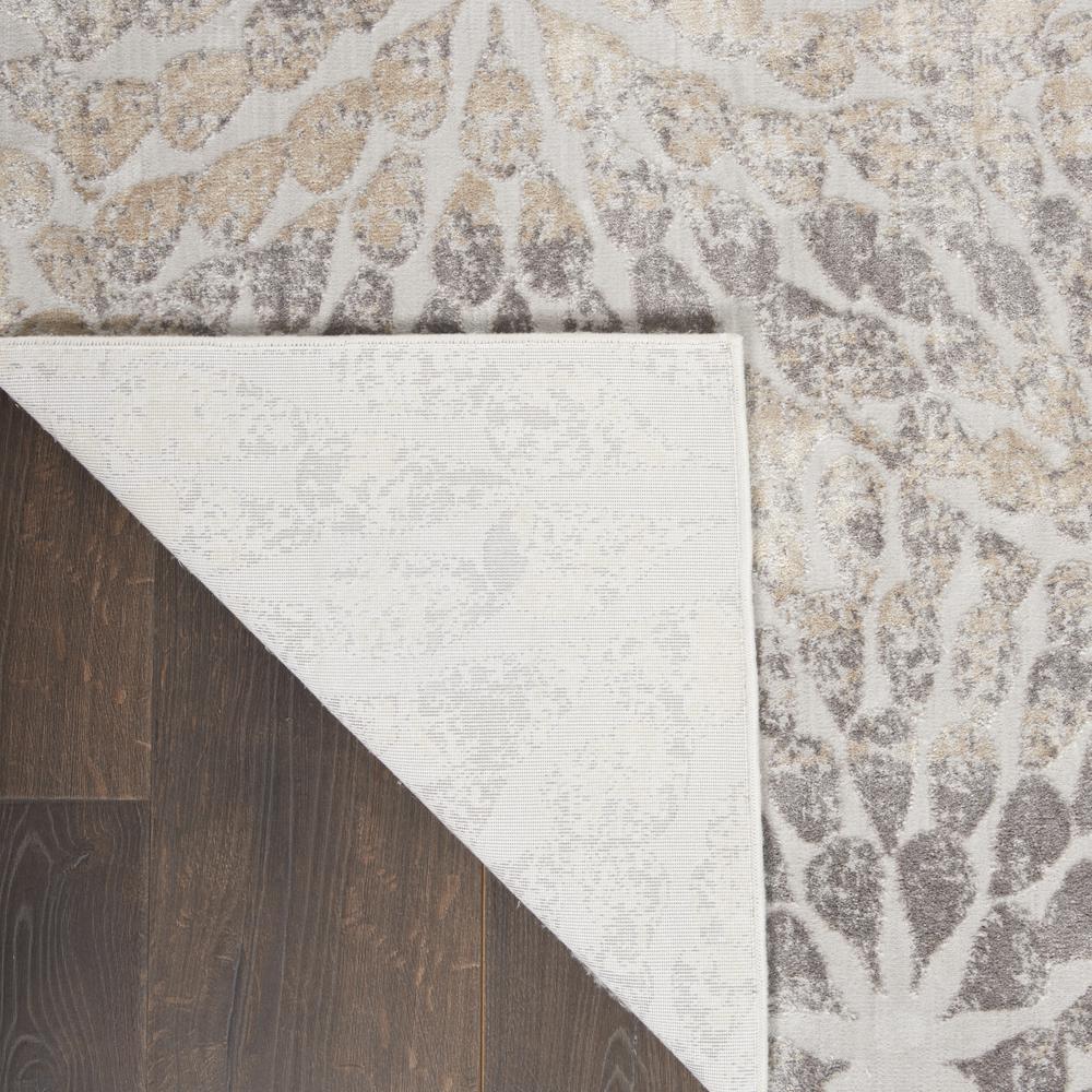 Nourison Home Sleek Textures Area Rug. Picture 3