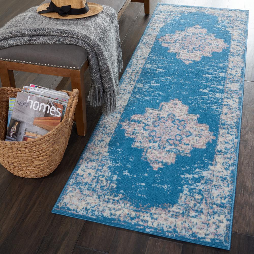 Nourison Home Grafix Area Rug. Picture 2