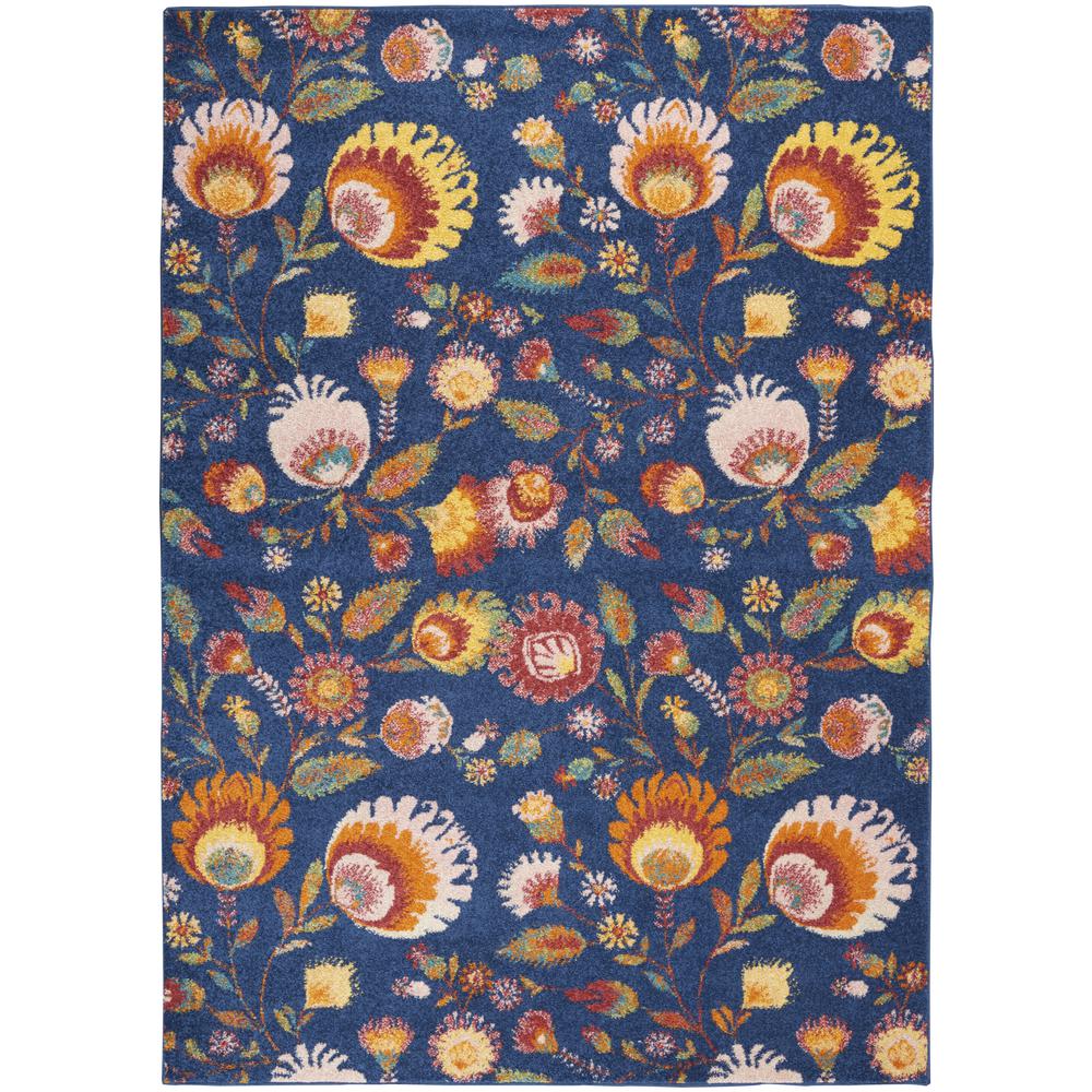 Farmhouse Rectangle Area Rug, 4' x 6'. Picture 1