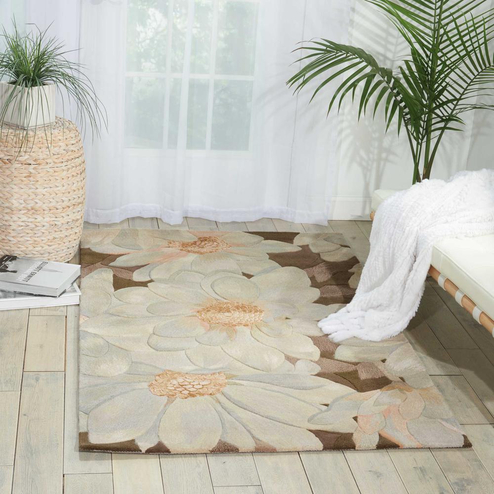 Contemporary Rectangle Area Rug, 8' x 10'. Picture 2