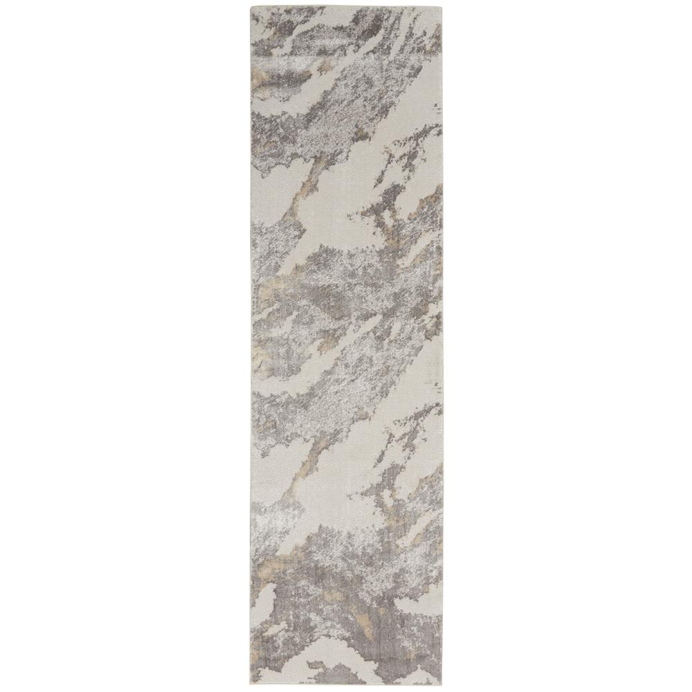 Nourison Home Sleek Textures Area Rug. Picture 1