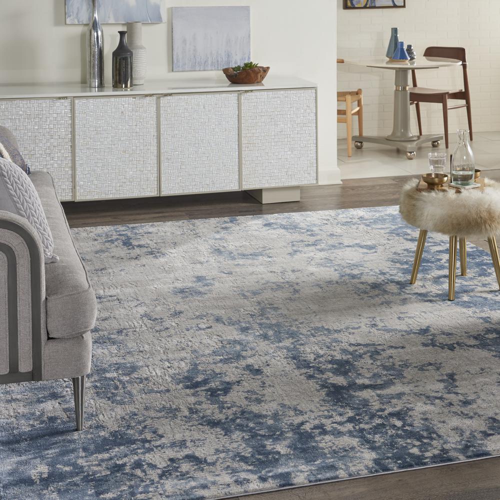 Modern Rectangle Area Rug, 8' x 11'. Picture 3