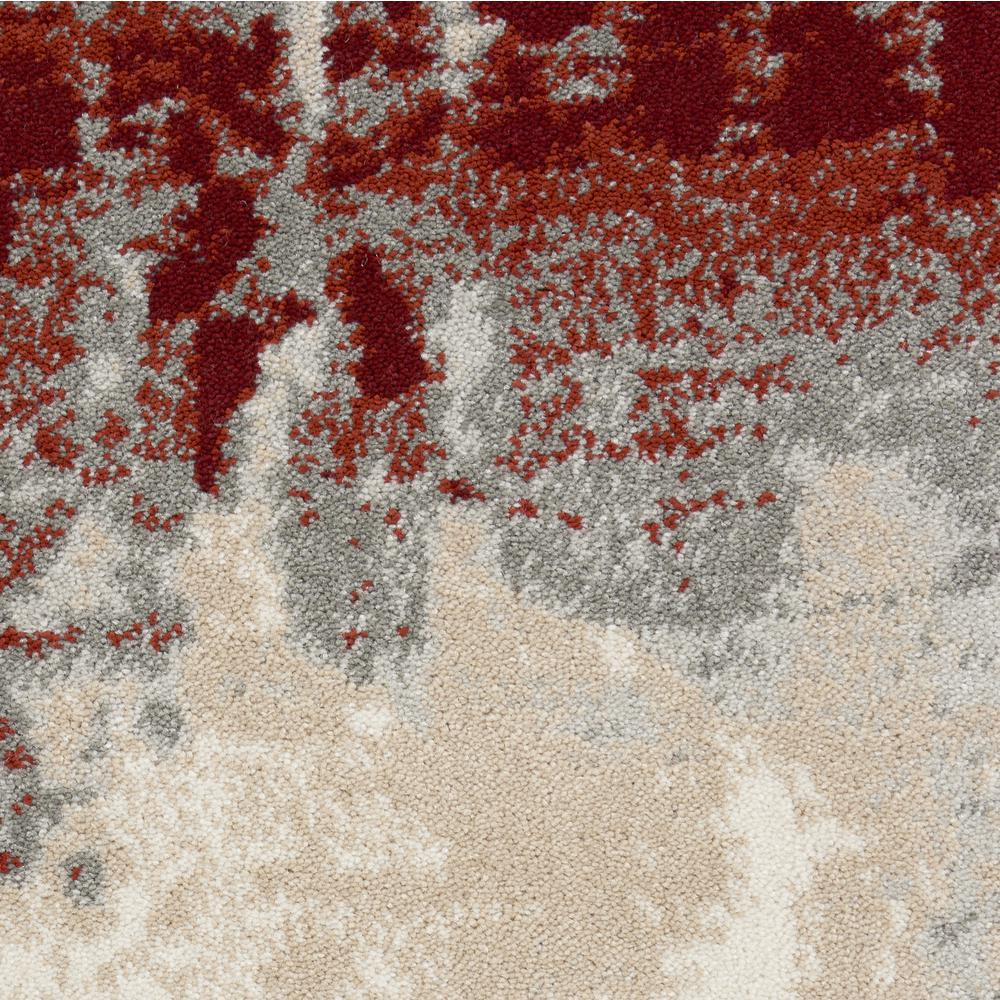 Modern Round Area Rug, 4' x Round. Picture 6