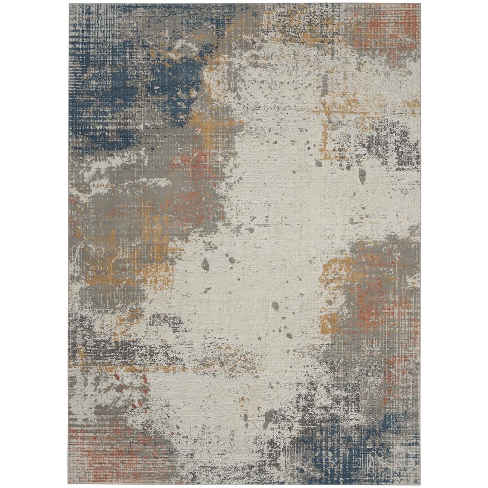 Modern Rectangle Area Rug, 9' x 13'. Picture 1