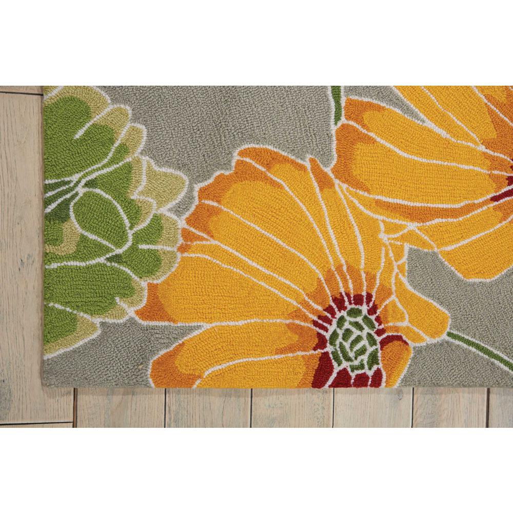 Contemporary Rectangle Area Rug, 4' x 6'. Picture 3