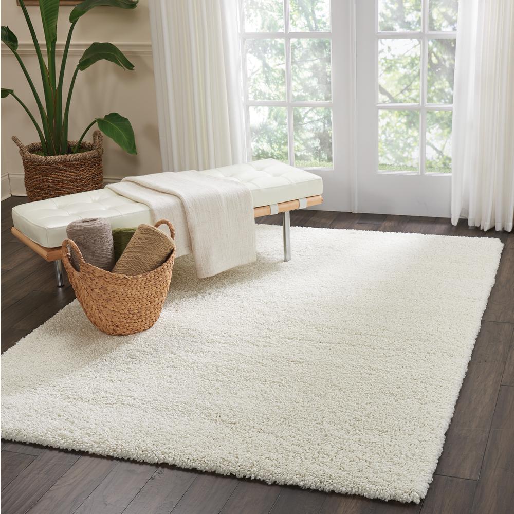 Shag Rectangle Area Rug, 5' x 7'. Picture 3