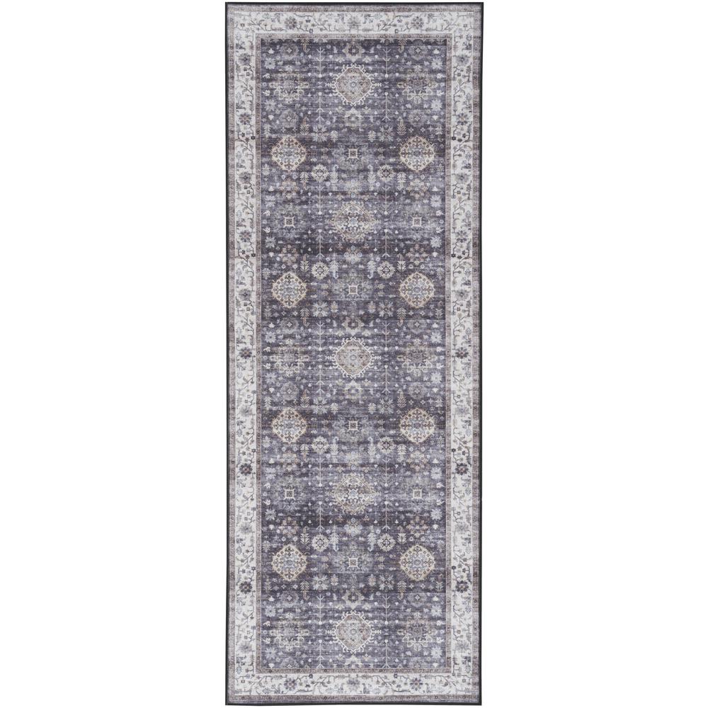 Vintage Runner Area Rug, 5' Runner. Picture 1