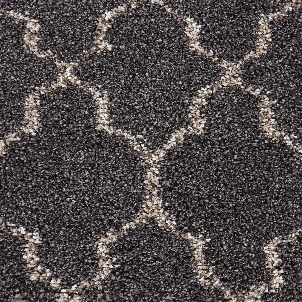 Amore Area Rug, Charcoal, 7'10" x 10'10". Picture 6