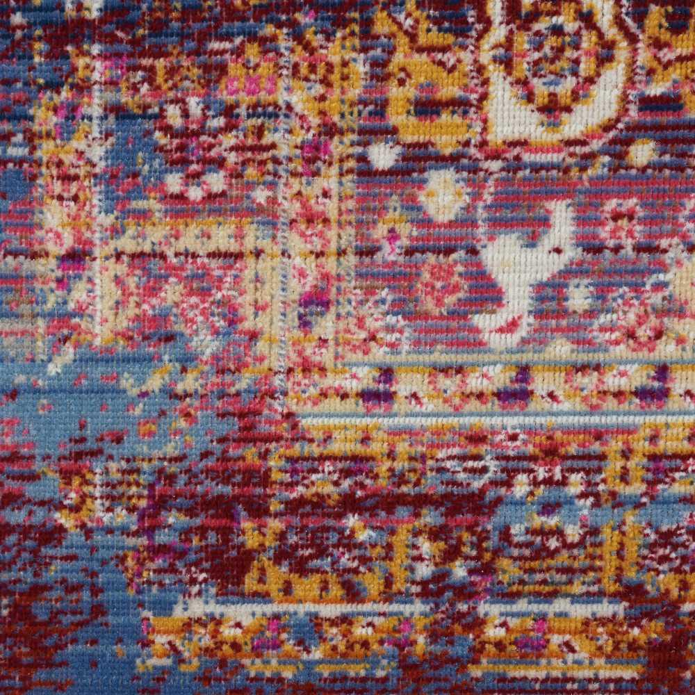Vintage Runner Area Rug, 6' Runner. Picture 6