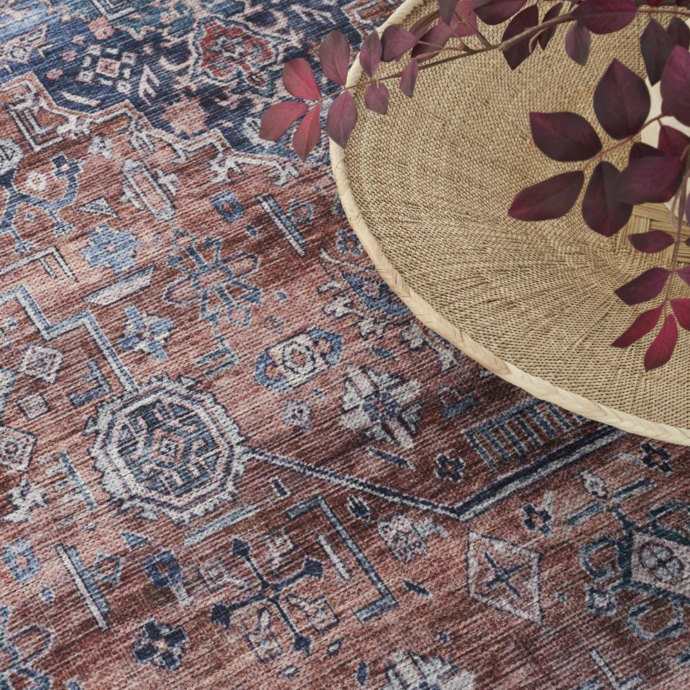 Vintage Rectangle Area Rug, 5' x 7'. Picture 9