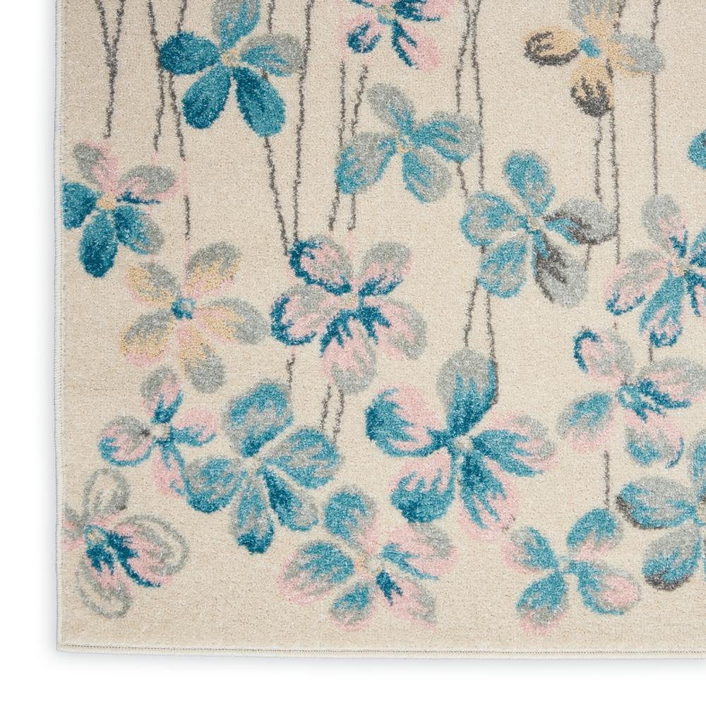 Contemporary Rectangle Area Rug, 2' x 4'. Picture 5