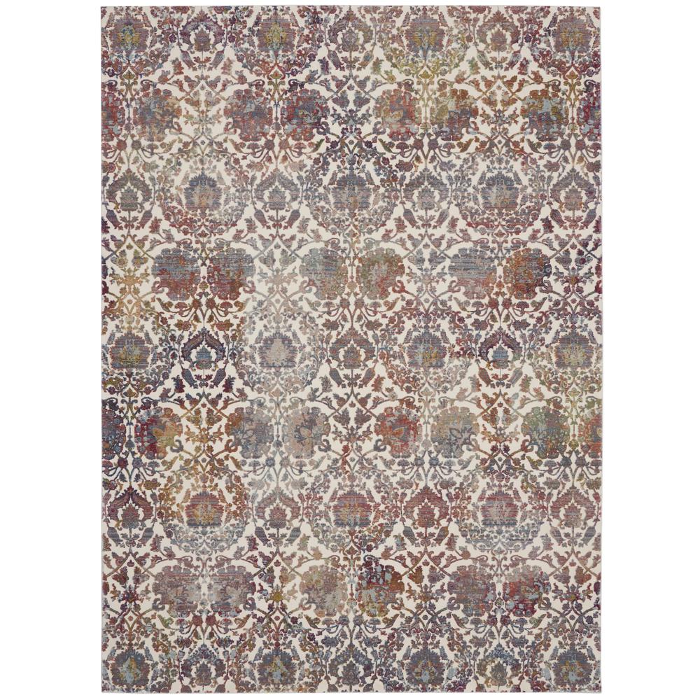 Vintage Rectangle Area Rug, 8' x 10'. Picture 1