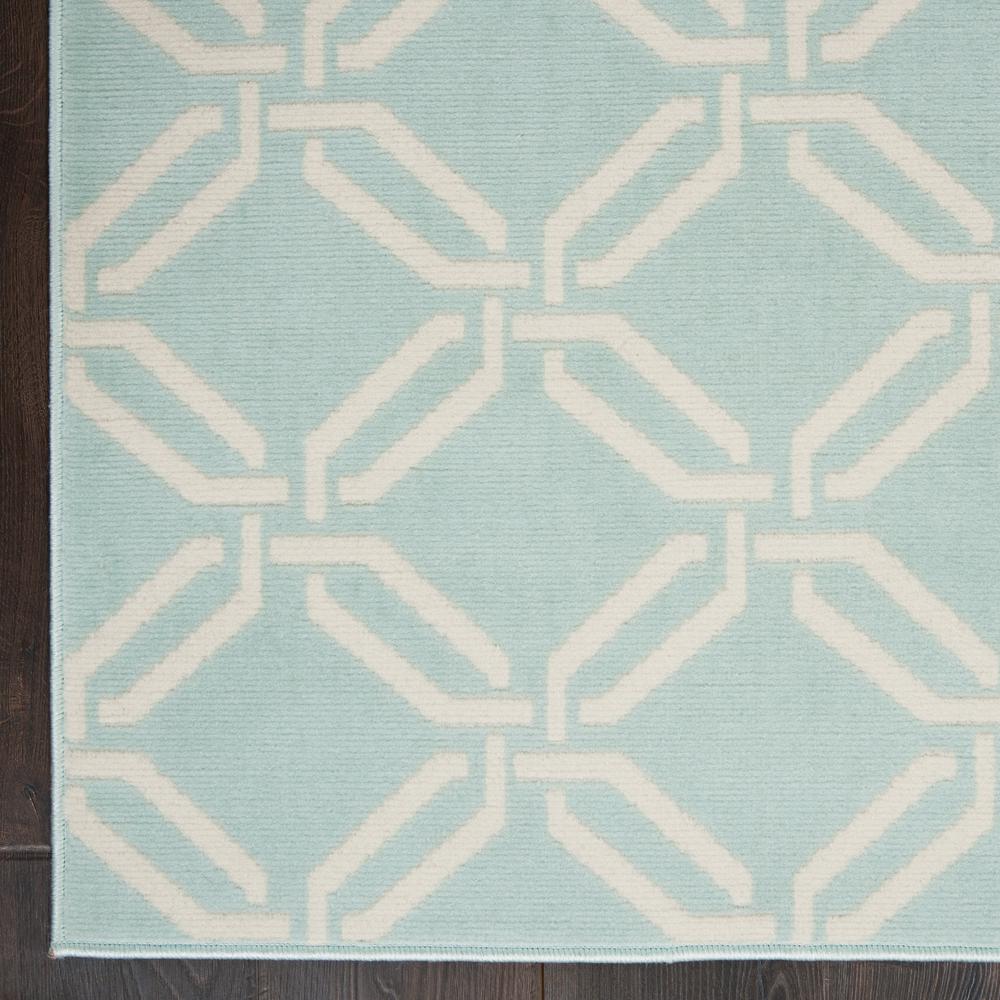 Coastal, Nautical & Beach Rectangle Area Rug, 6' x 9'. Picture 4