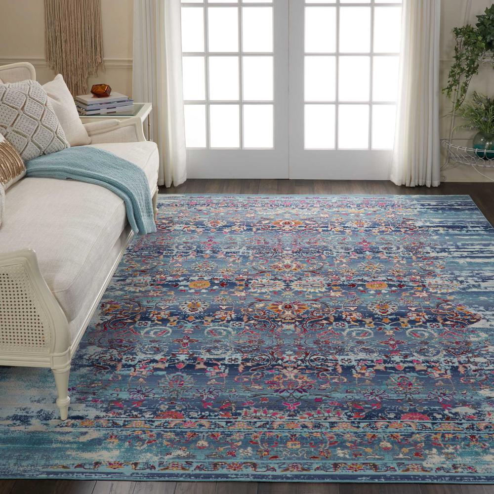 Vintage Rectangle Area Rug, 9' x 12'. Picture 8