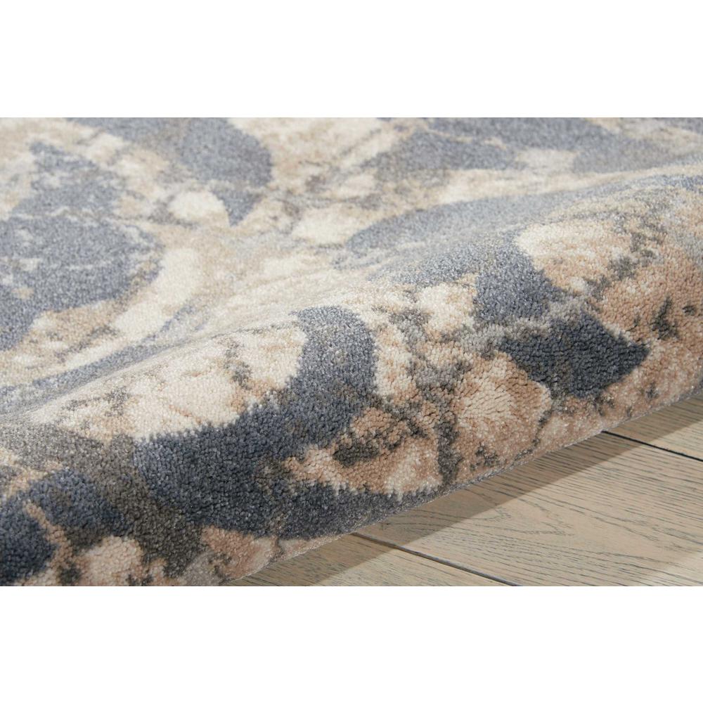 Modern Rectangle Area Rug, 4' x 6'. Picture 4