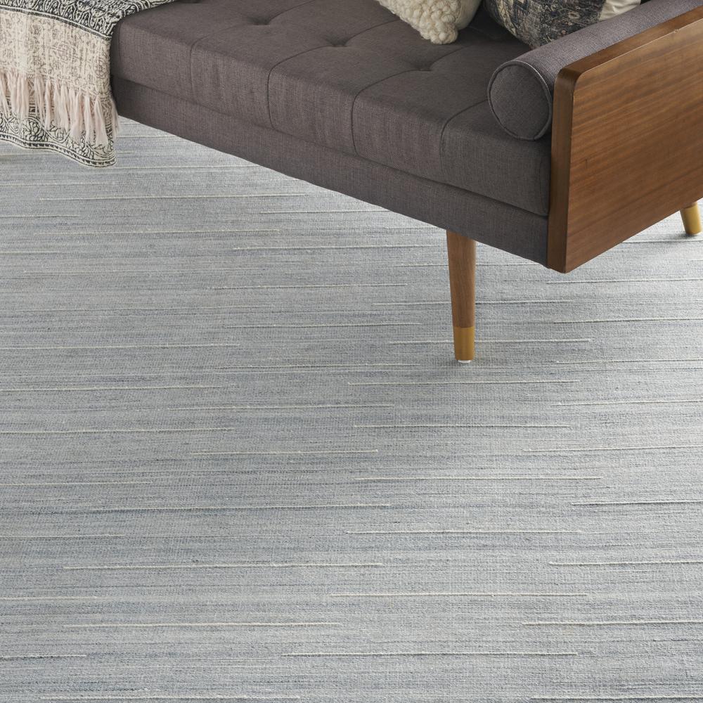 Nourison Interweave - Area Rug Light Blue - IWV01. Picture 10