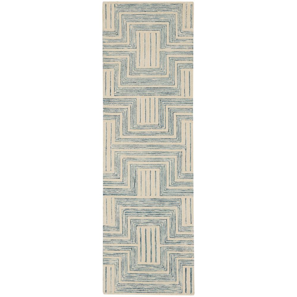 Nourison Home Linked Area Rug. Picture 1
